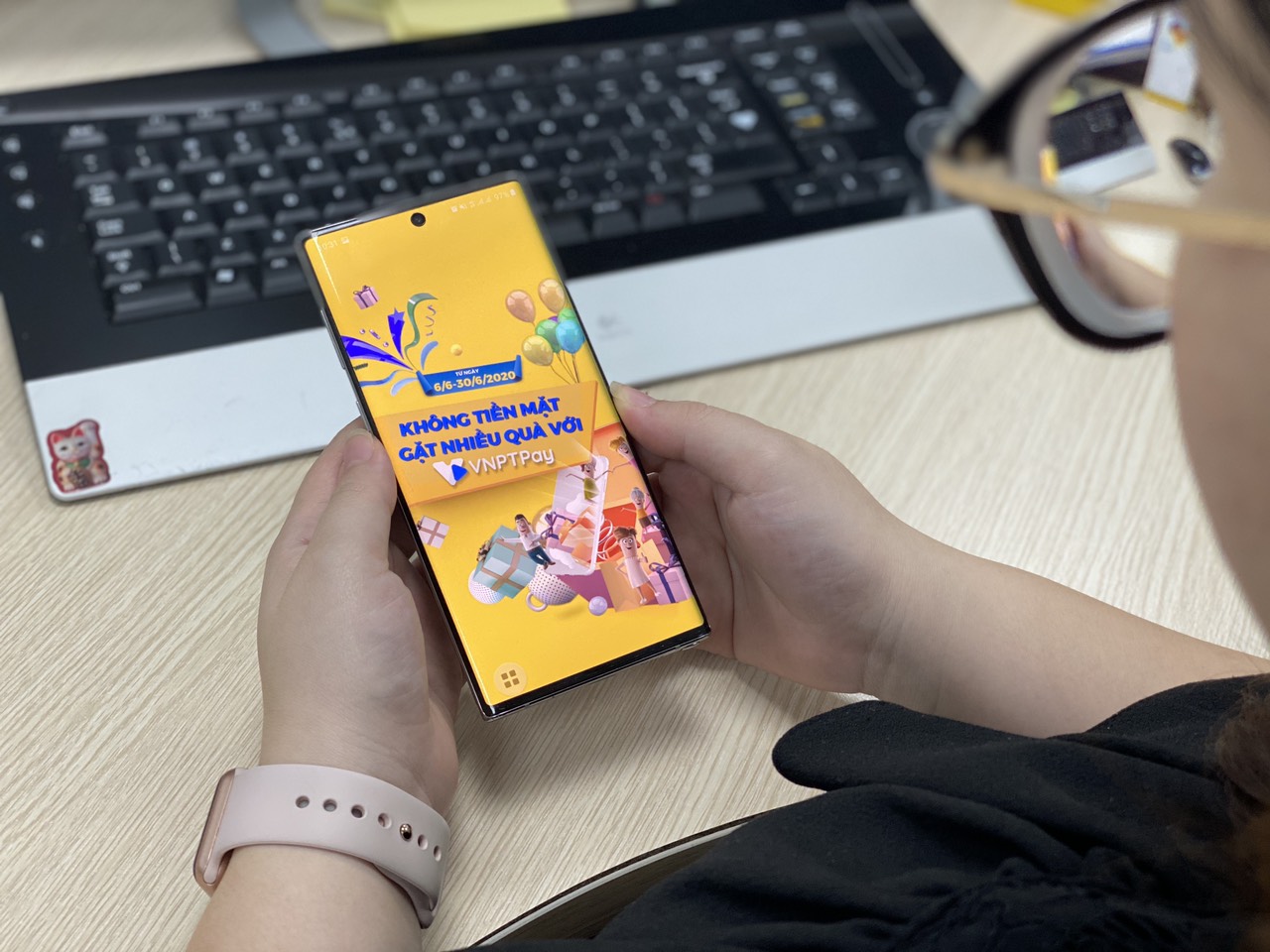 VNPT PAY “chơi lớn” góp phần thúc đẩy thanh toán không tiền mặt